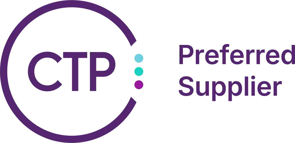 The CTP logo that 4JH Training is affiliated with, this is the Career Transition Partnership for those leaving the military for civilian life.